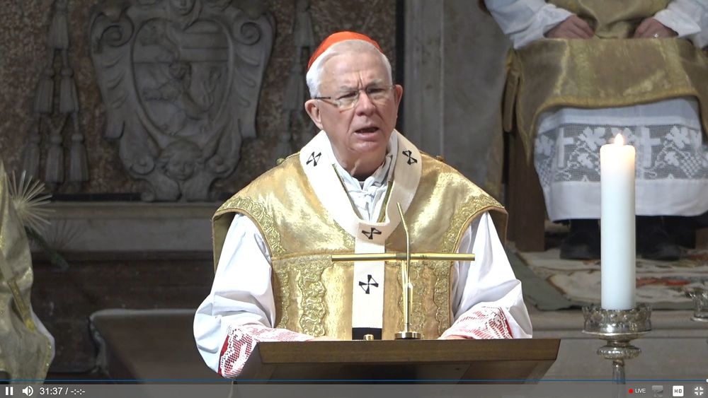Salzburger Erzbischof dankt 'Helden in Spitälern und Altenheimen'