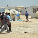Zaatari-Camp/Jordanien 