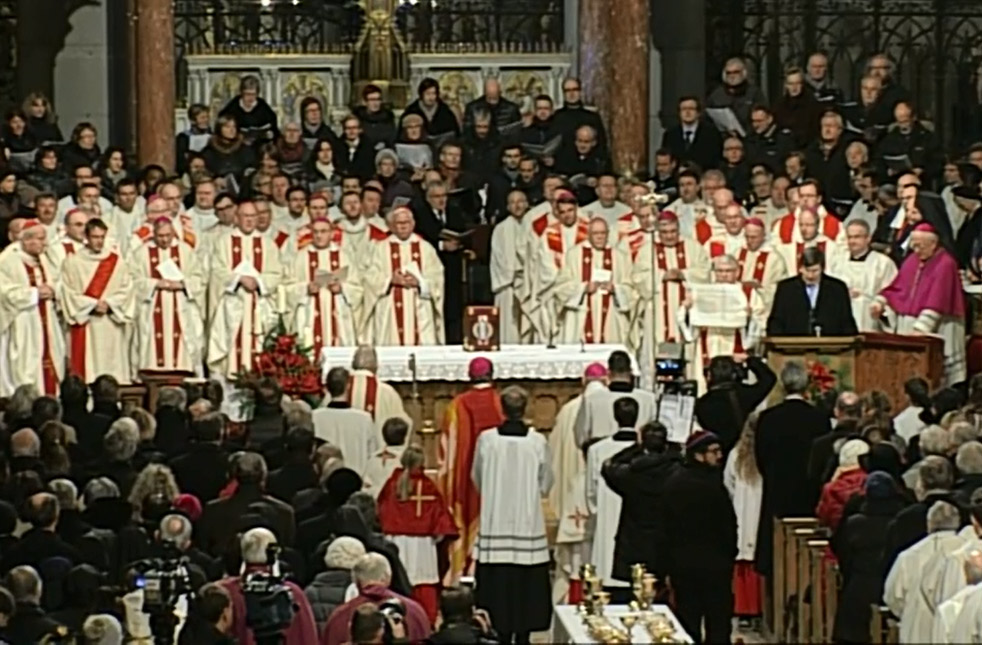 Manfred Scheuer als neuer Linzer Bischof eingeführt
