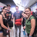 Ankunft in Krakow Glówny