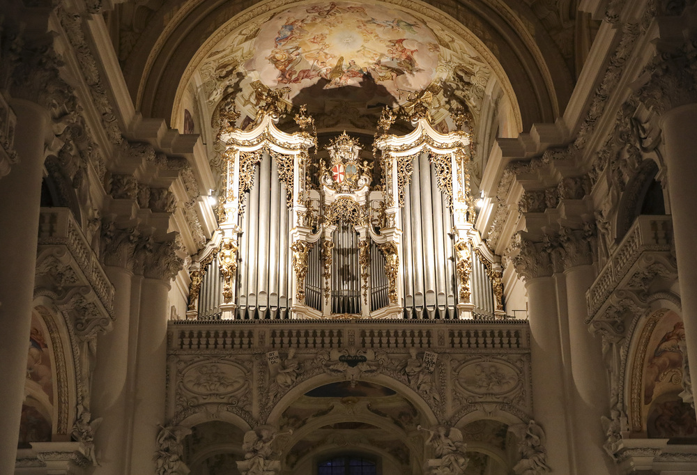 Bruckner-Orgel in Stift St. Florian