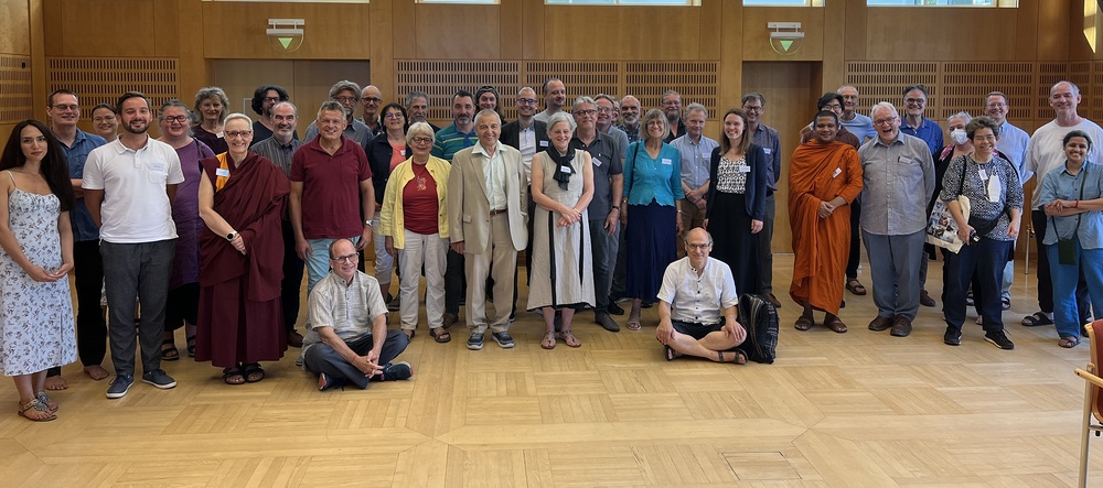 'Euro-Buddhismus und die Rolle des Christentums' / ENBCS / Martin Rötting