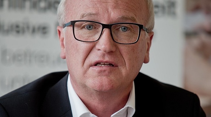 Caritas-Direktor Johannes Dines