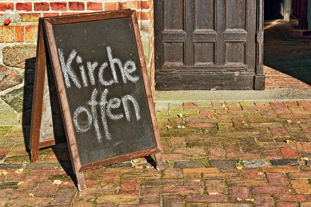 'eintreten.at': Kirche ermöglicht niederschwelligen Wiedereintritt