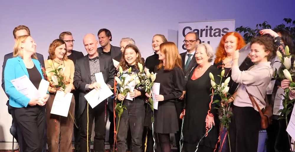 Ausgezeichnete der Prälat-Ungar-Journalistenpreise 2021