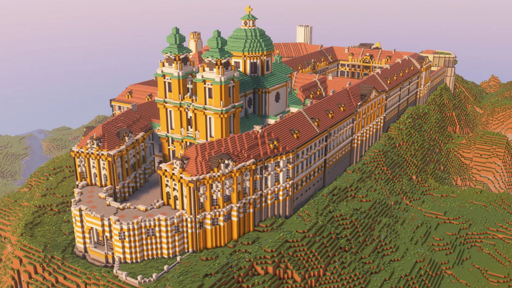 Stift Melk in Minecraft