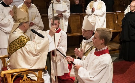 Johannes Fragner zum Abt von Stift Seckau geweiht