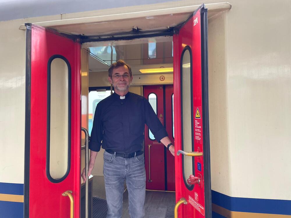 Grünwidl und ORF-Moderator Wadsak: Einsatz für Klimaschutz verstärken