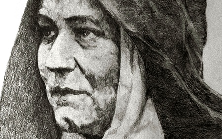 Edith Stein, Ordensname Teresia Benedicta vom Kreuz OCD (Aufnahmedatum und Ort unbekannt).