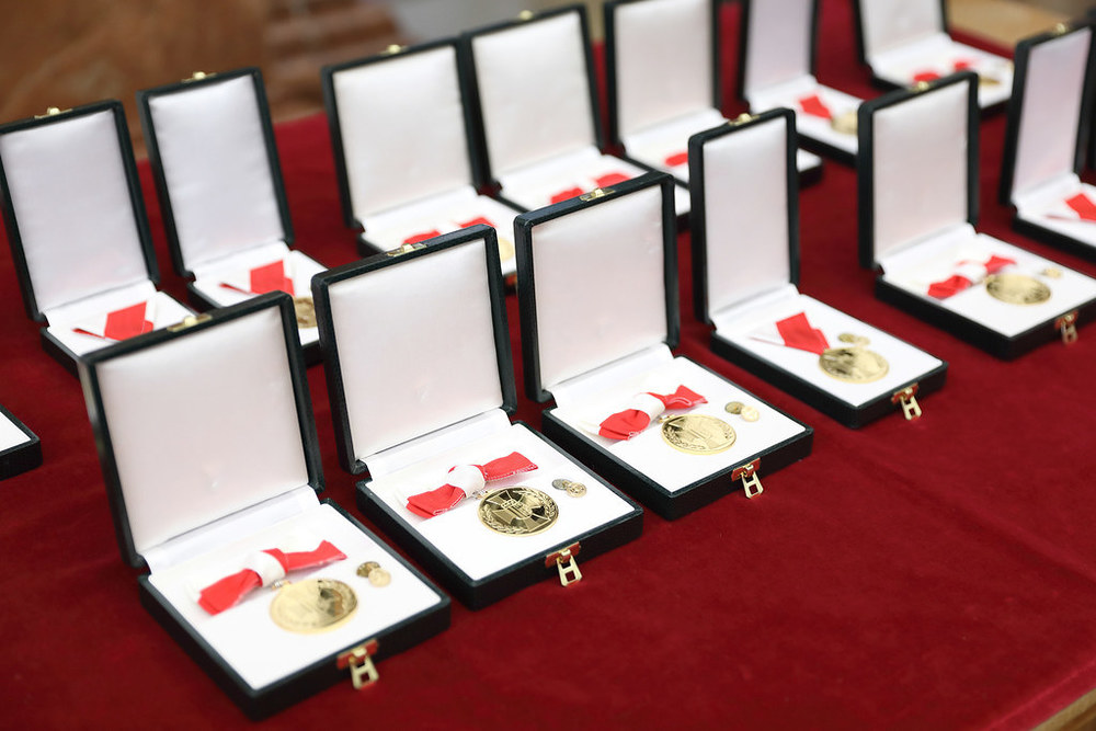 Land Oberösterreich ehrt Missionare mit Verdienstzeichen