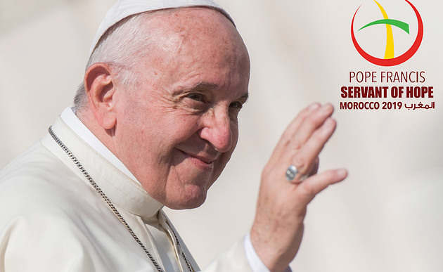 Vom 30. bis 31. März 2019 besucht Papst Franziskus Marokko