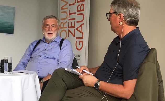 Franz Fischler im Gespräch mit Martin Gebhart / Gottfried Cech / KAV