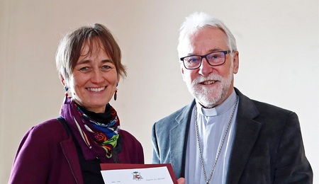 Erste bischöfliche Vikarin: 'Mut zu Neuem notwendig'