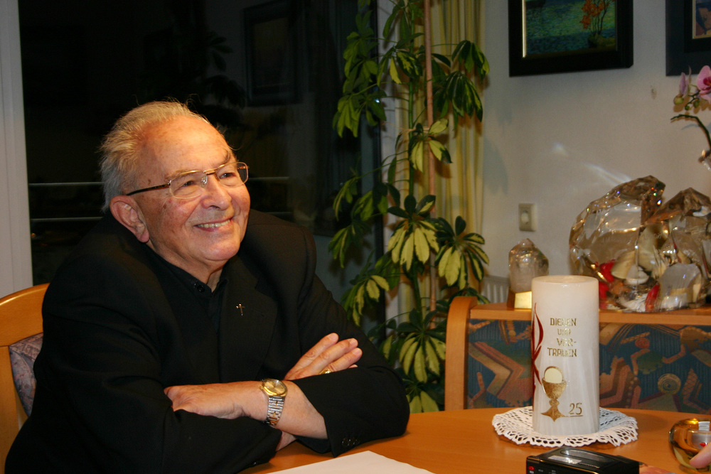 Bischof Reinhold Stecher / Diözese Innsbruck Bischof Reinhold Stecher