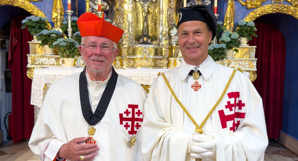 Grabesritter: Christen im Heiligen Land brauchen mehr Solidarität