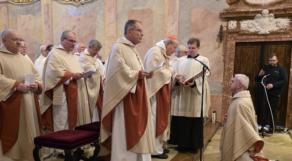 Abtbenediktion von Norbert Mario Lesovsky / Wolfgang Zarl Abtbenediktion von Norbert Mario Lesovsky