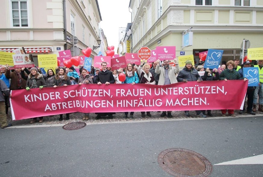 'Marsch für das Leben' / Jugend für das Leben 'Marsch für das Leben'