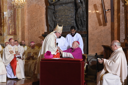 Amtseinführung Bischof Schwarz