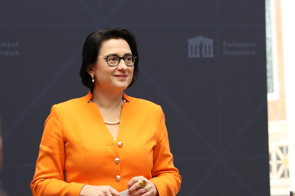 Gudrun Kugler, ÖVP-Menschenrechtssprecherin