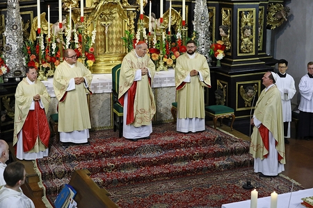 Kardinal Schönborn bei 400-Jahr-Jubiläum im Stift Schlierbach