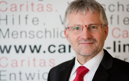 Caritas-Direktor Franz Kehrer