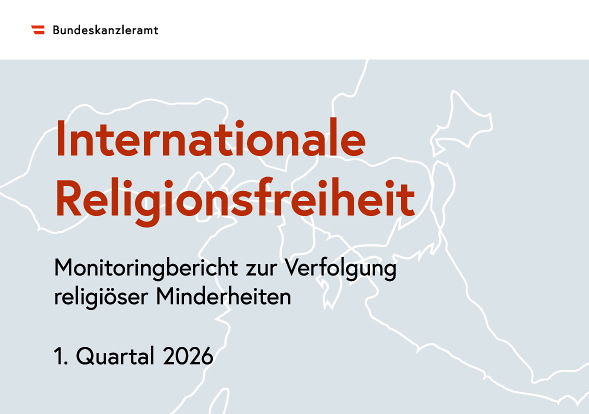 Bericht: 388 Mio. Christen von Verfolgung betroffen / BKA Bericht: 388 Mio. Christen von Verfolgung betroffen