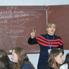 Mädchenschule in Chisinau