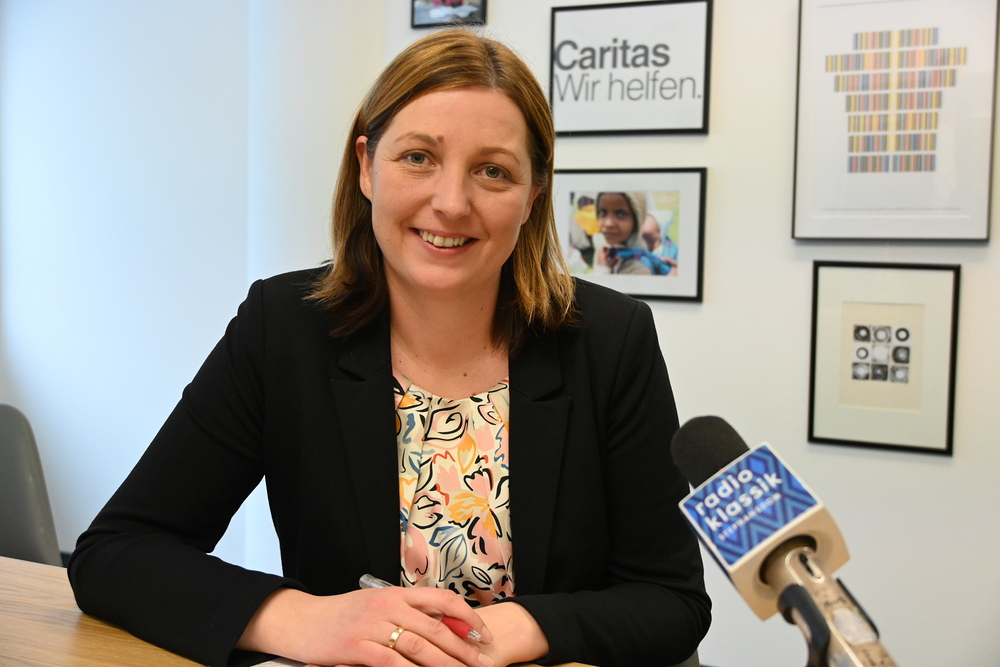 Caritas-Präsidentin Nora Tödtling-Musenbichler