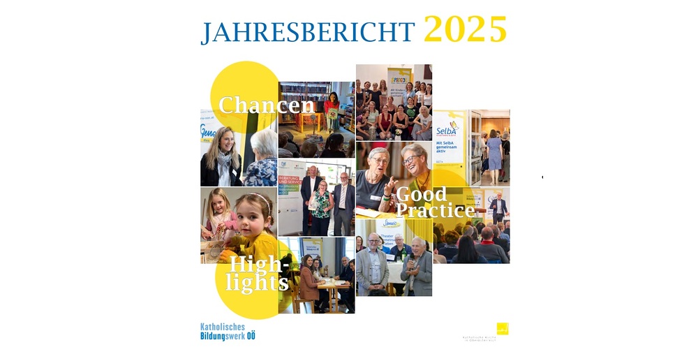 OÖ: Erfolgreiche Jahresbilanz 2025 des Katholischen Bildungswerks