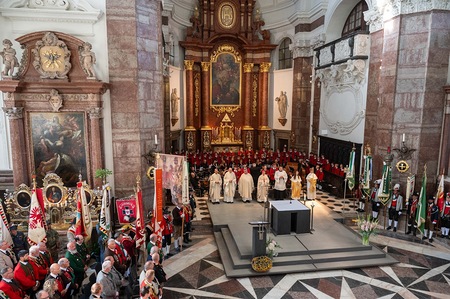 Mariä Himmelfahrt: Großer Landesgottesdienst in Innsbruck