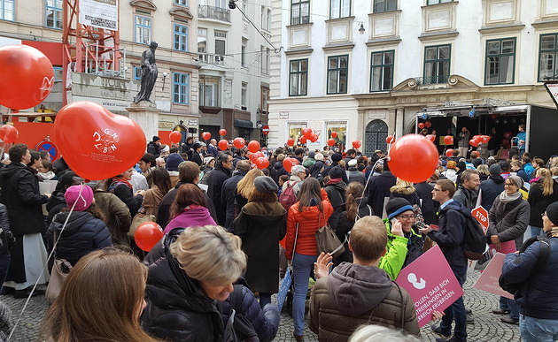 Marsch für das Leben / Kathpress / Henning Klingen