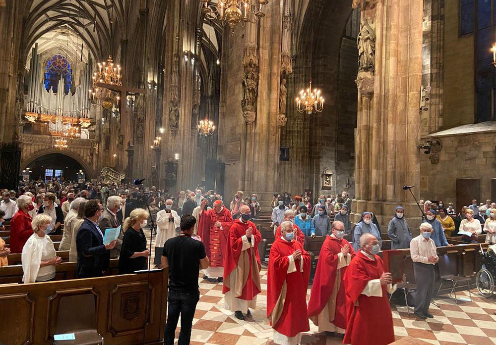 Schönborn bei Medjugorje-Friedensgebet: Den Schrei der Armen hören