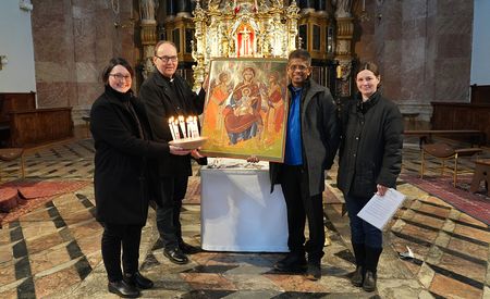 Bischof Glettler bei 'Sternenkinder'-Gottesdienst