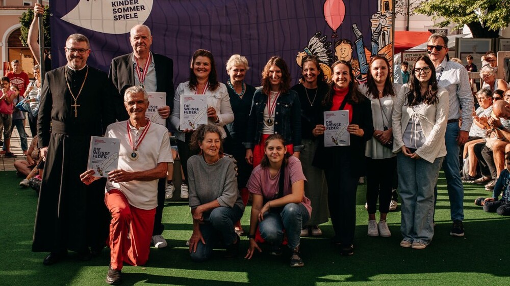 'Weiße Feder von Herzogenburg' zeichnet Initiativen für Kinder aus