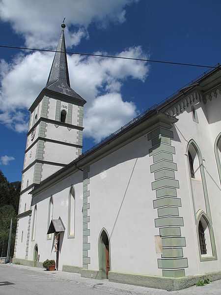 Pfarrkirche Bad Eisenkappel