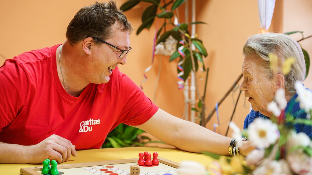 Besuch im St. Hemma-Haus