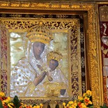 Ikone der wundertätigen Gottesmutter von Budslau