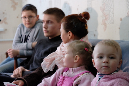 Caritasprojekt Ukraine - Kinderzentrum Kiew - Fond Aspern / Thomas Frühwirth