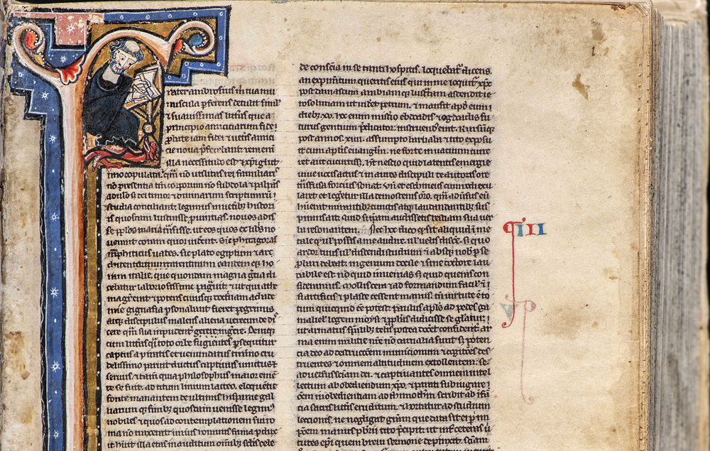 Stift Göttweig Codes 116 Illuminierte Handschrift