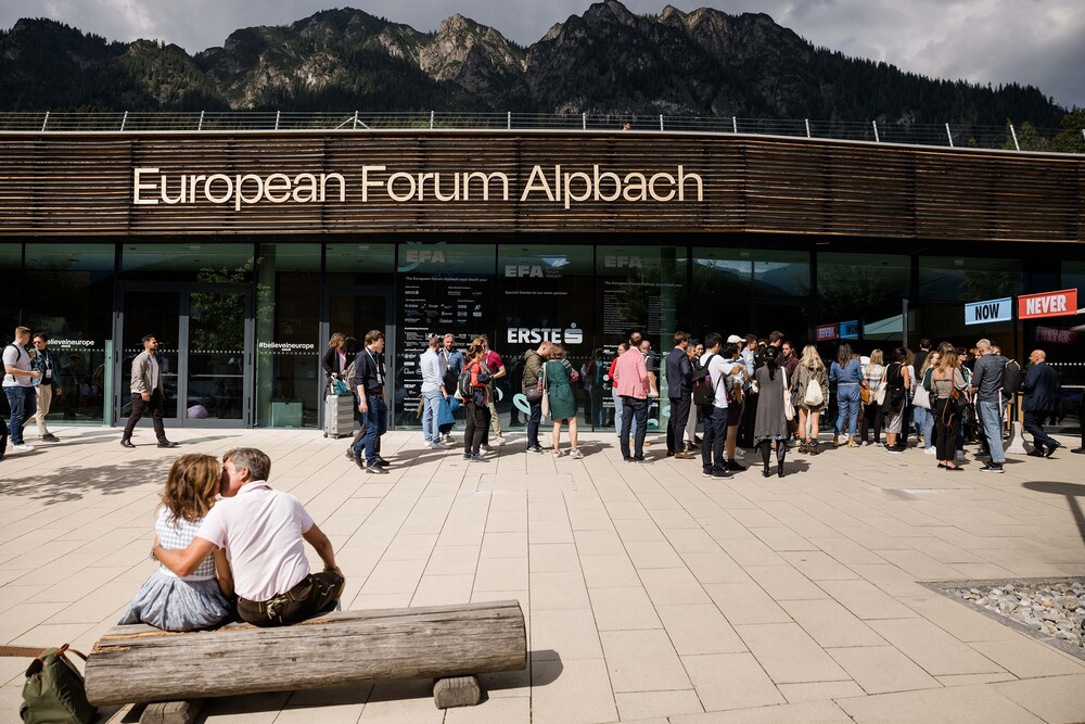 Forum Alpbach: Muser für Wiederbelebung des 'Friedesprojekts Europa'