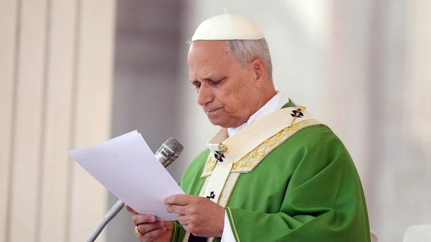 Papst: Gaza-Friedensabkommen ist ein Hoffnungsfunke