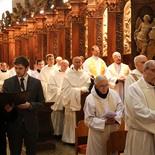 Kardinal Schönborn segnete den Ausbau der Phil. Theol. Hochschule Benedikt XVI in Heiligenkreuz