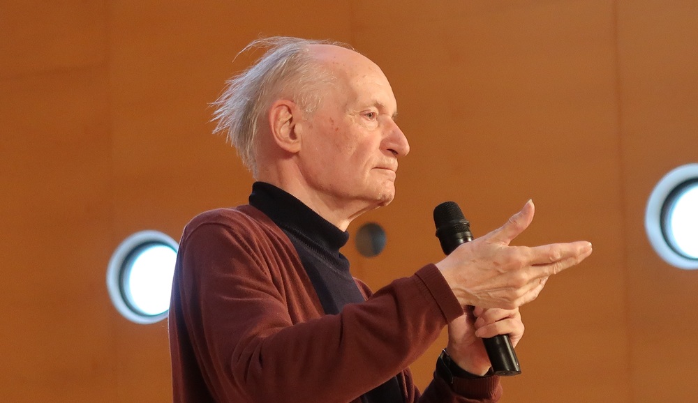 Eugen Drewermann, 'Lange Nacht der Kirchen' 2022 / Kathpress / Robert Mitscha-Eibl