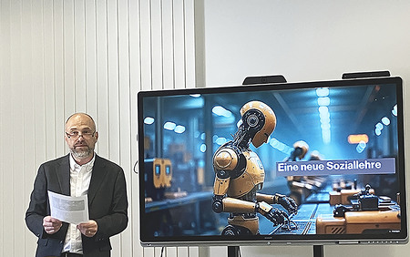 Auswirkungen von KI: Experte mahnt kirchliche Antworten ein