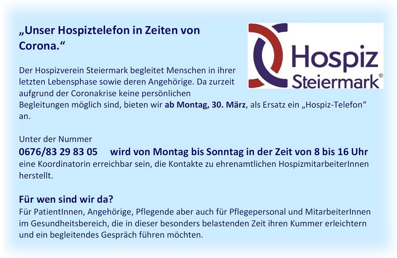 hospiz steiermark