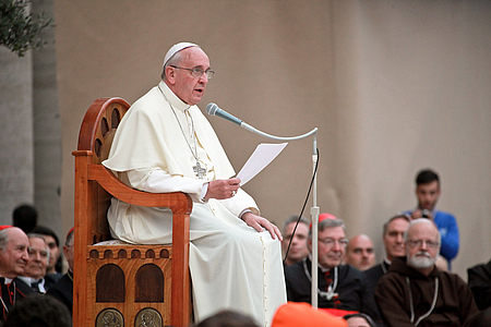 Papst Franziskus / Kathbild.at / Rupprecht