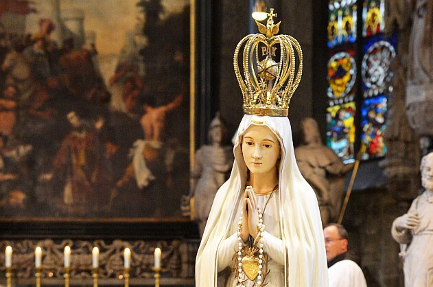Wien: Traditionsreiche Maria Namen-Feier im Stephansdom