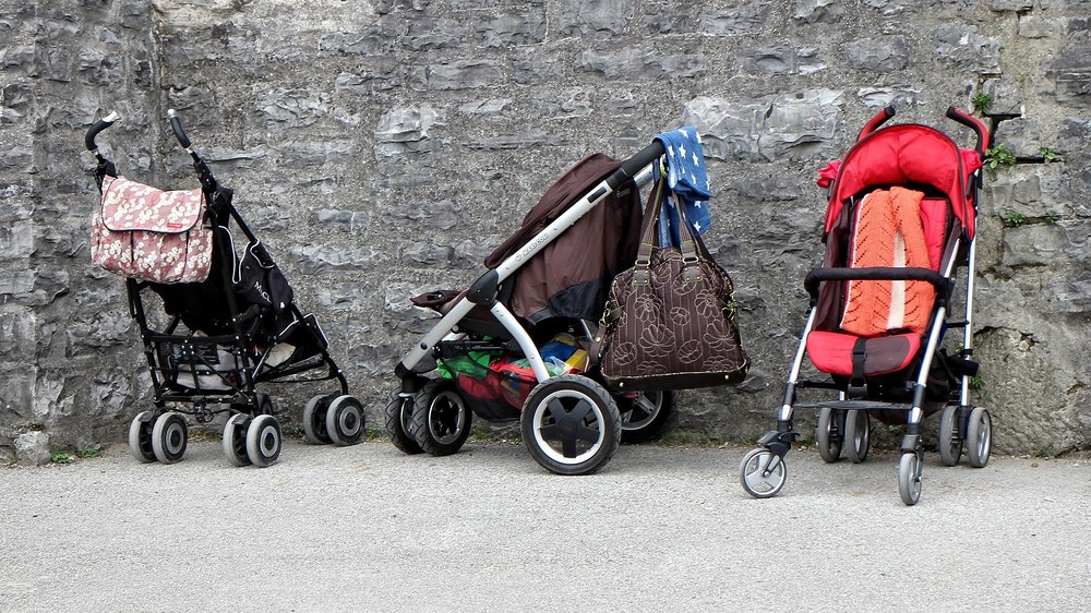 Kinderwägen / pixabay.com / Manfred Antranias Zimmer Kinderwägen