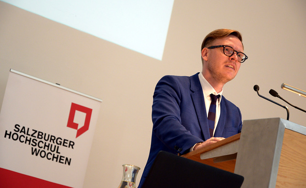 Prof. Dr. Markus Gabriel / Henning Klingen / Kathpress