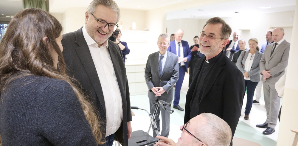 Eröffnung Hospiz Camillus / Haus der Barmherzigkeit/APA-Fotoservice/Hörmandinger Eröffnung Hospiz Camillus